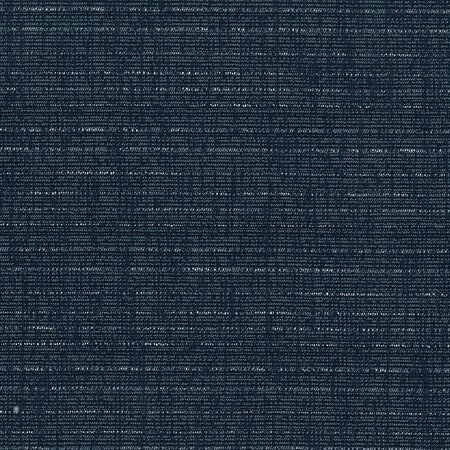 SEAMTEC Premium Outdoor Furniture Fabric, Linen Pattern, Pond Blue Sample SEAMSGJUNI31M9X9